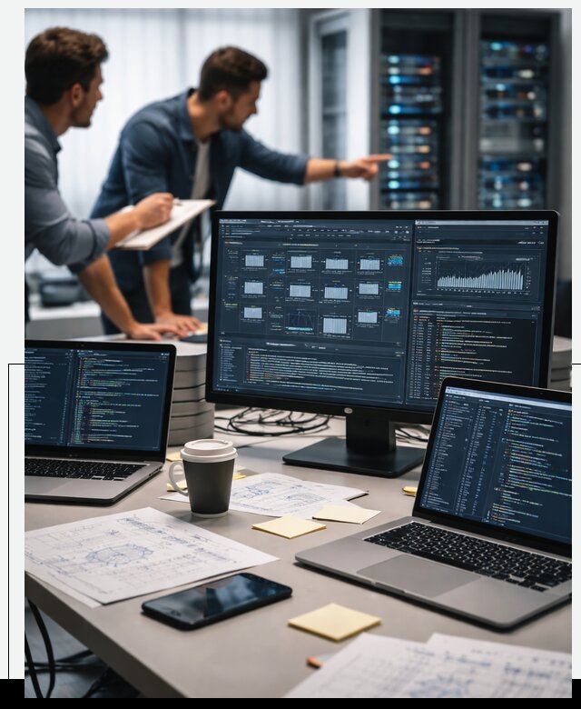 Разработка высоконагруженных систем и архитектуры в Дзержинске