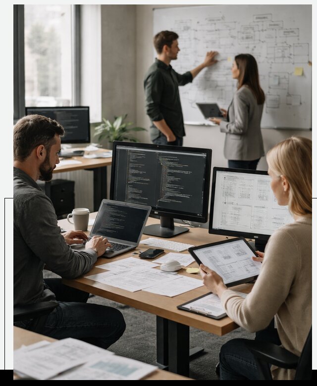 Enterprise-разработка корпоративных решений в Дзержинске под ключ