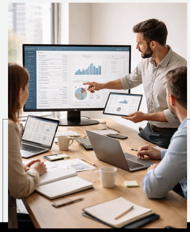 Разработка и внедрение ERP систем под бизнес в Дзержинске