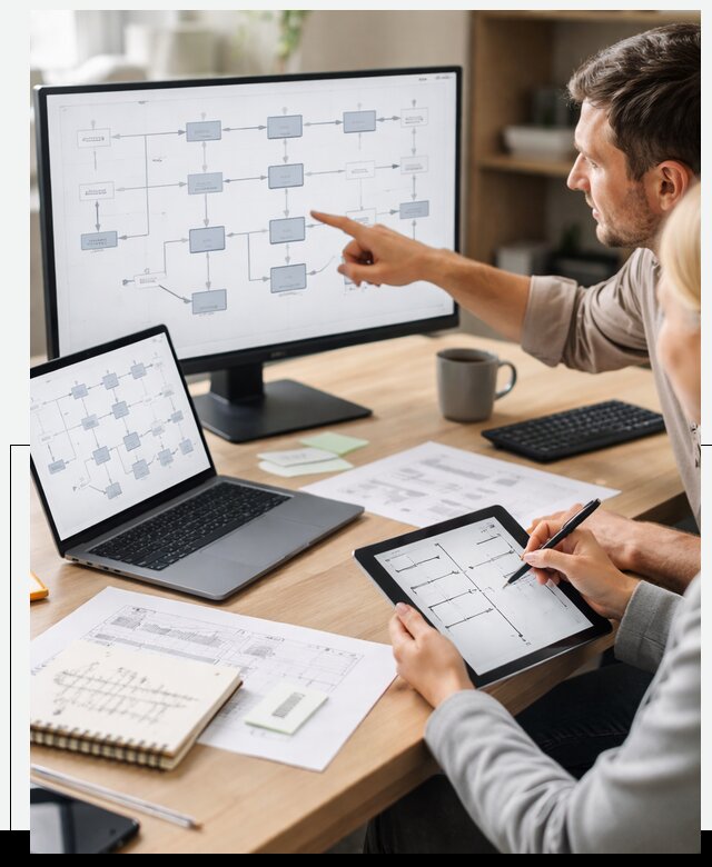Разработка и внедрение BPM-систем для автоматизации в Дзержинске