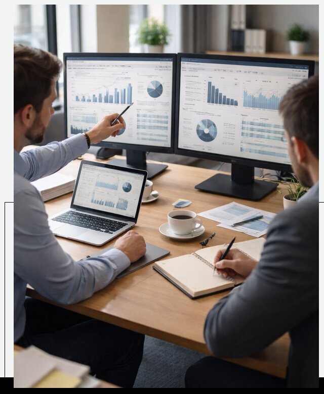 Разработка и внедрение BI-систем под анализ данных в Дзержинске