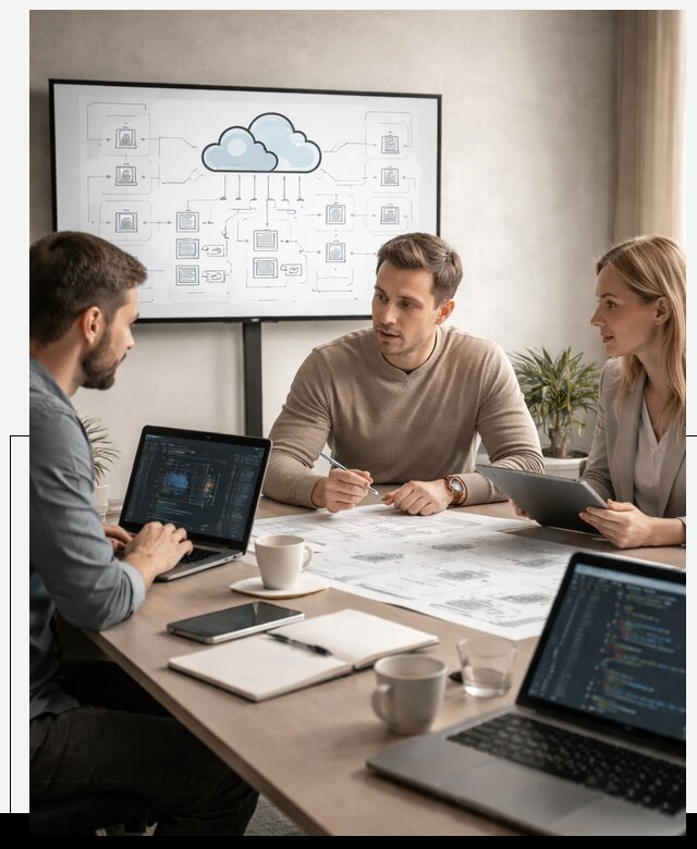 Разработка облачных решений и сервисов для бизнеса в Дзержинске