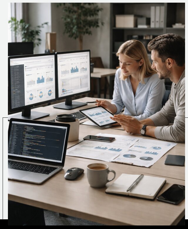 Разработка и внедрение систем автоматизации бизнеса в Дзержинске