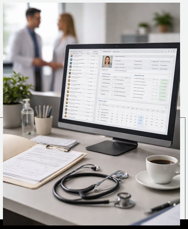 Emr ehr система разработка в Дзержинске под ключ от 12200 р. | АвикейДзр