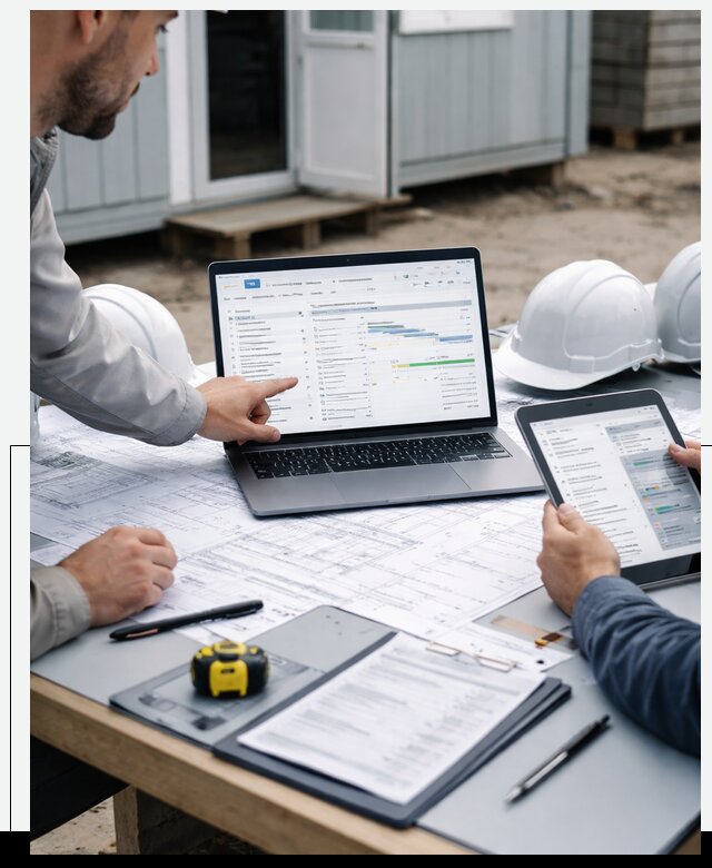 ERP для строительной компании в Дзержинске автоматизация процессов