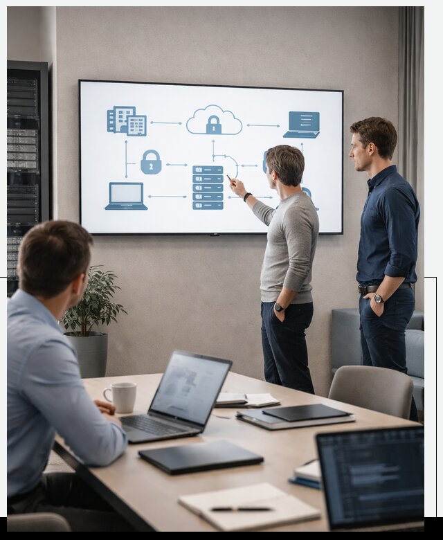 Создание корпоративного интранета в Дзержинске от 254175 р. | АвикейДзр