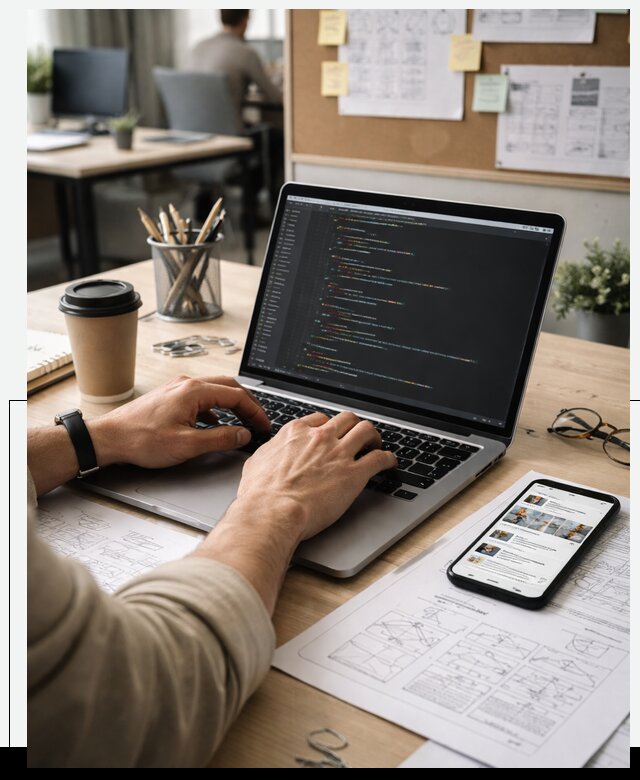 Разработка и запуск кастомных социальных сетей в Дзержинске