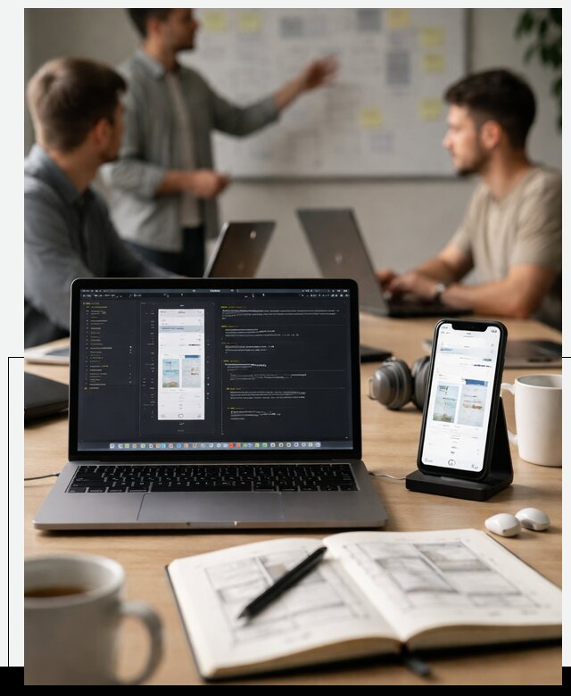 Разработка iOS приложений под ключ в Дзержинске для бизнеса