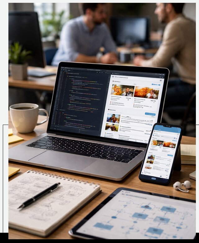 Разработка Mini Apps для Telegram и VK в Дзержинске под ключ