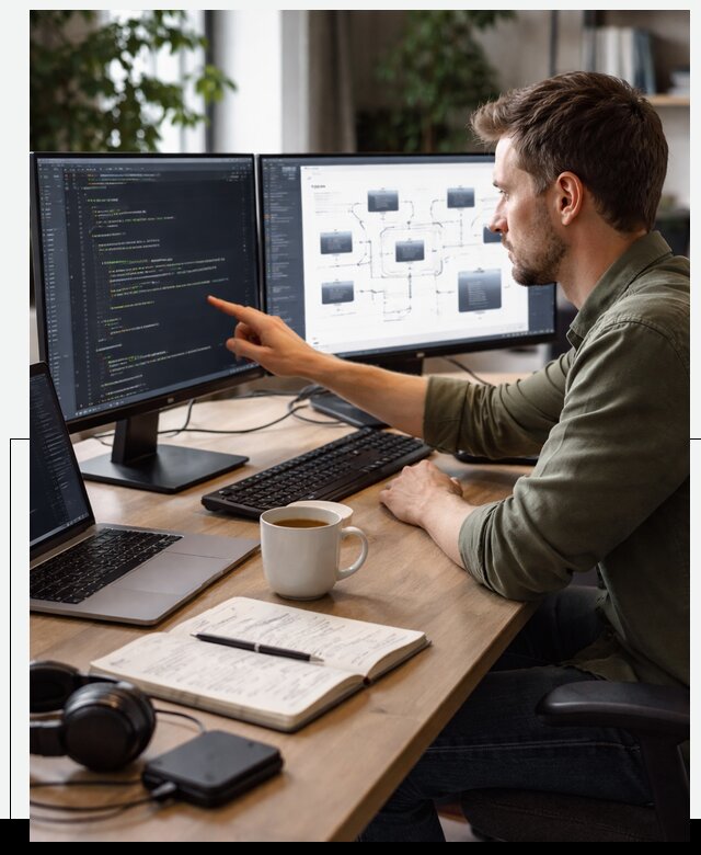 Профессиональная backend-разработка кастомных решений в Дзержинске