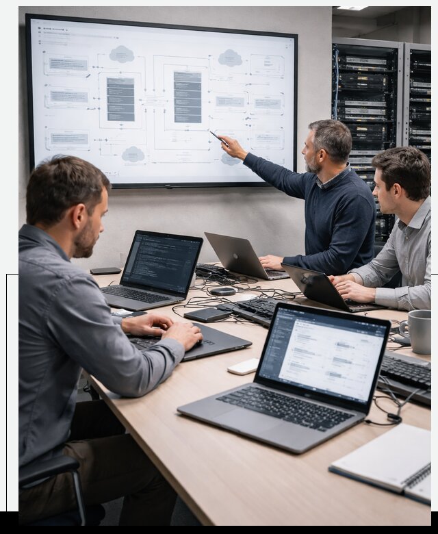 Системная интеграция, внедрение и сопровождение IT-решений в Дзержинске