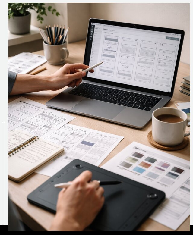 Профессиональный UX UI дизайн интерфейсов и прототипов в Дзержинске