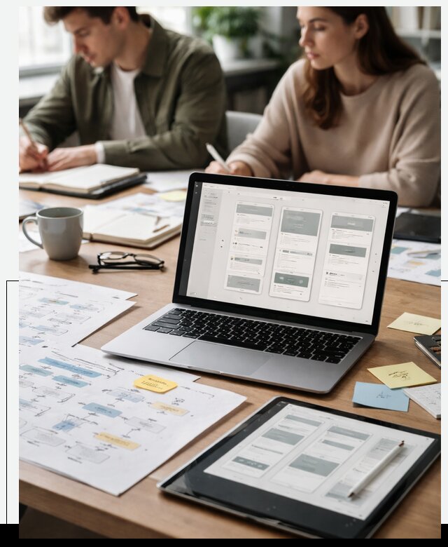 Дизайн программного обеспечения и интерфейсов в Дзержинске