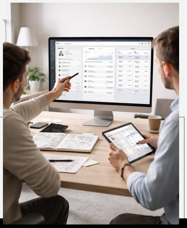Дизайн CRM и дашбордов в Дзержинске от 15251 р. | АвикейДзр