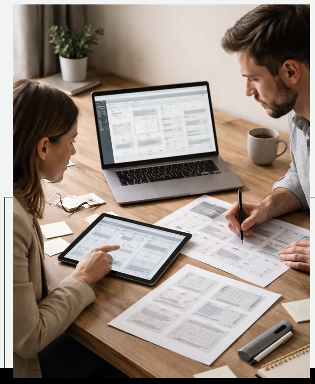 Дизайн ERP систем и интерфейсов для бизнеса в Дзержинске