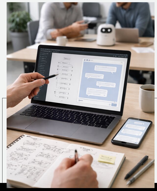 Разработка чат-ботов для бизнеса и клиентов в Дзержинске