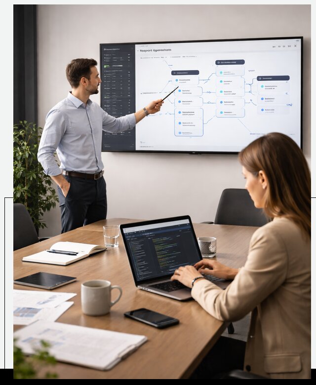 Разработка AI агентов для автоматизации бизнес процессов в Дзержинске