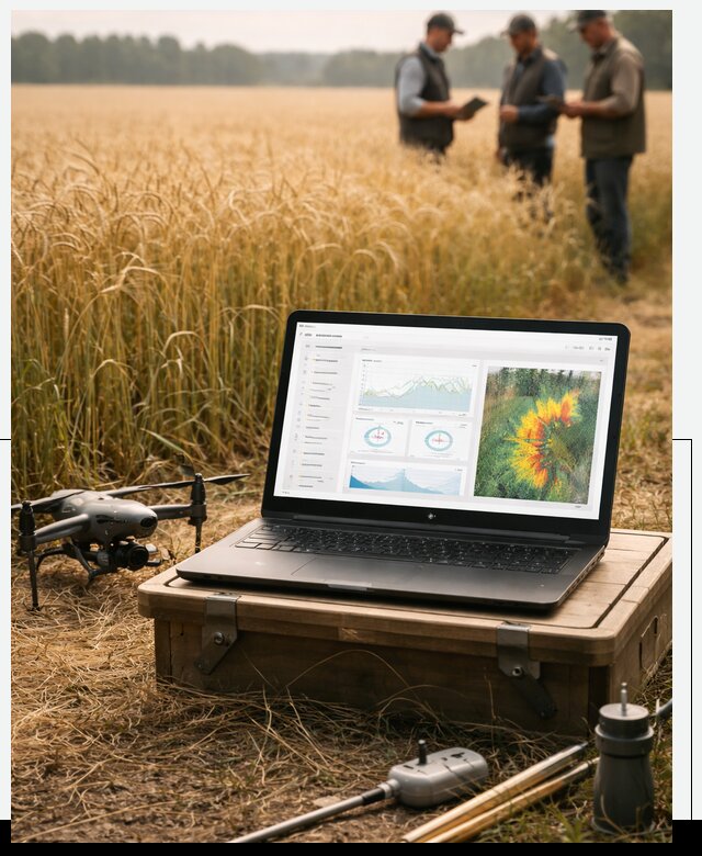 Прогнозирование урожайности ai в Дзержинске от 15251 р. | АвикейДзр