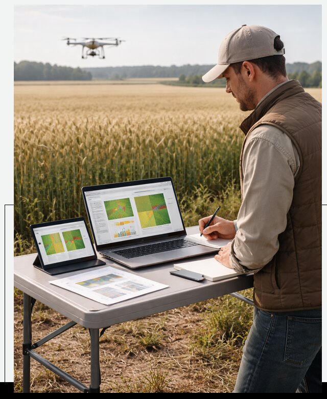 Система AI прогнозирования урожайности для точных агрономий в Дзержинске