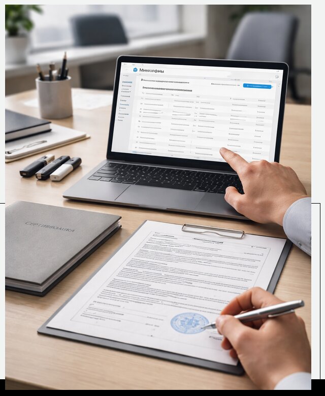 Включение в реестр Минцифры в Дзержинске от 6609 р. | АвикейДзр