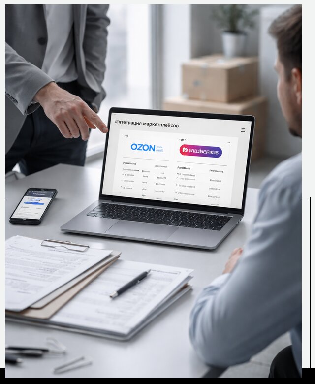 Интеграция с OZON и Wildberries в Дзержинске от 8642 р., АвикейДзр