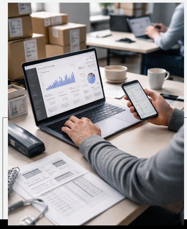 Автоматизация работы селлеров и продаж в Дзержинске под ключ