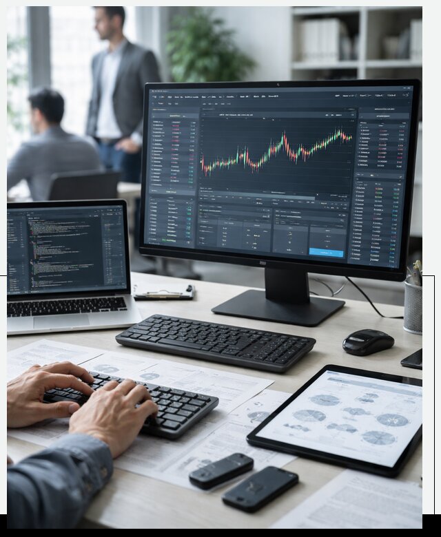 Разработка криптобирж и ЦФА в Дзержинске от 508350 р. | АвикейДзр