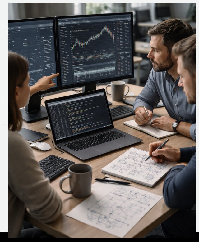 Разработка криптобирж и систем обращения ЦФА в Дзержинске под ключ