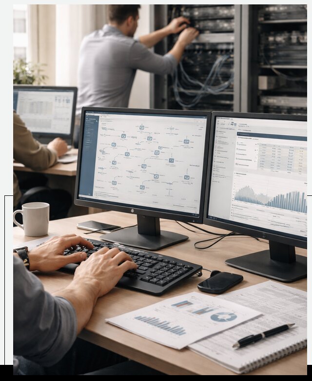 Внедрение BSS OSS и биллинга для телеком компаний в Дзержинске