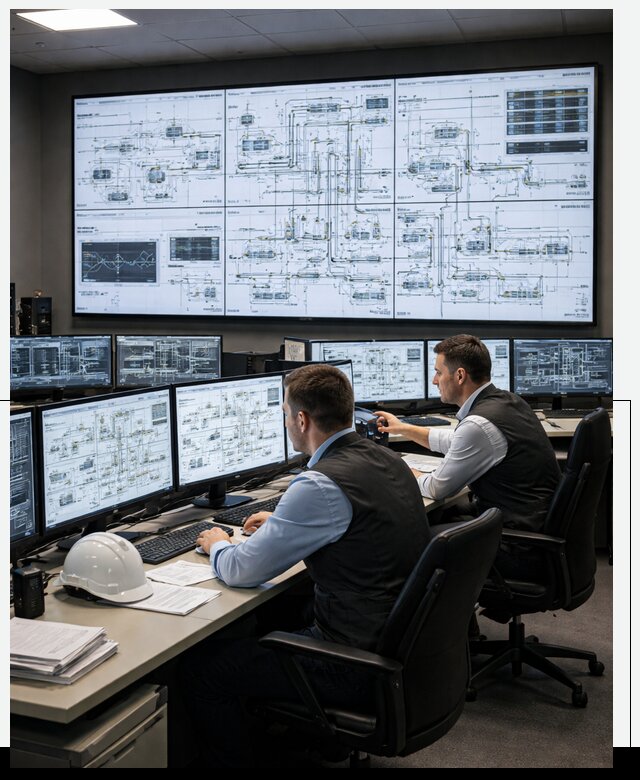 АСУ ТП и SCADA для нефтегаза в Дзержинске от 8134 р. | АвикейДзр