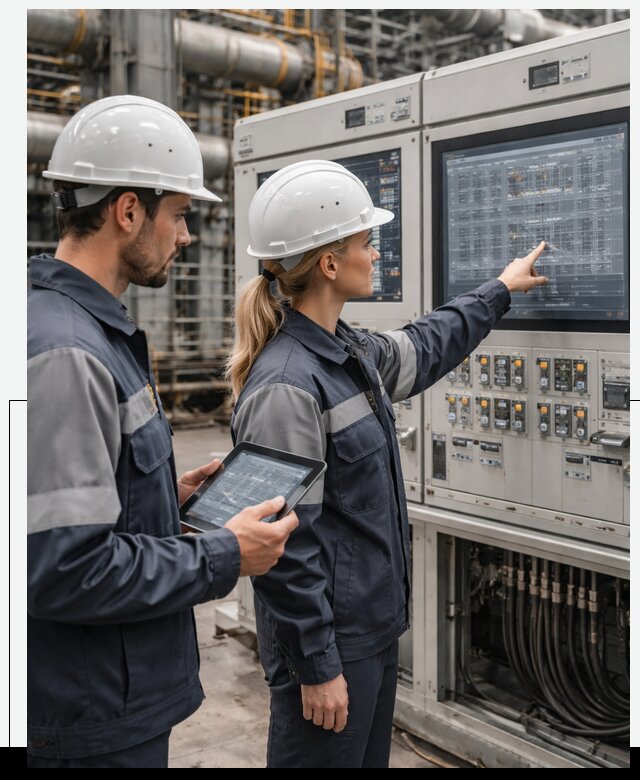 Проектирование SCADA и АСУ ТП для нефтегазовых объектов в Дзержинске