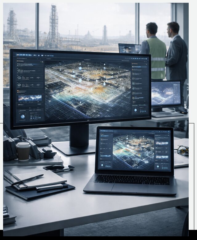 Цифровое месторождение: оптимизация в Дзержинске от 15251 р. |АвикейДзр