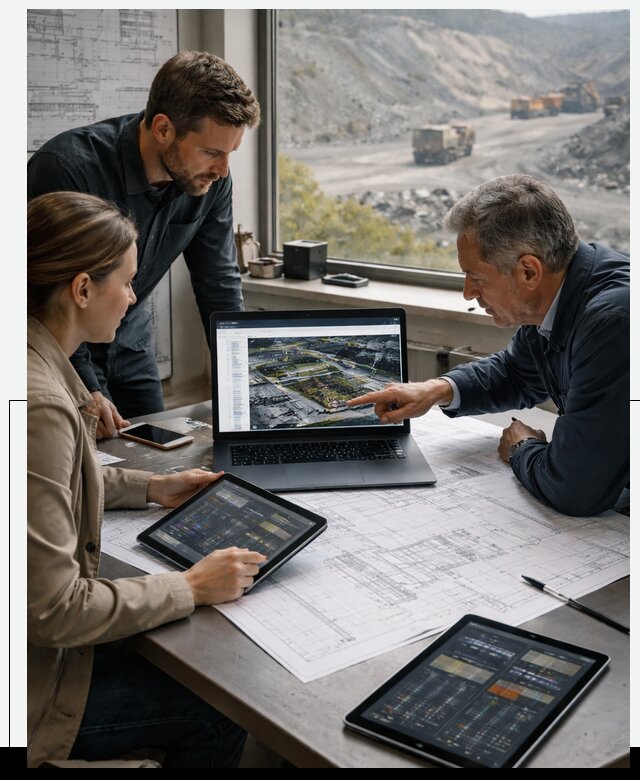 Разработка и внедрение систем для горнодобычи в Дзержинске