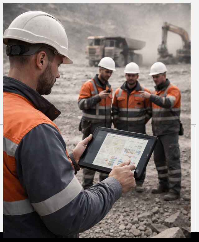 Контроль персонала горнодобыча в Дзержинске от 12200 р. | АвикейДзр