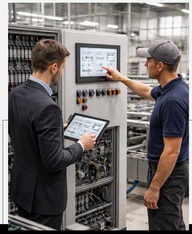 Внедрение MES систем и цифровая трансформация производства в Дзержинске