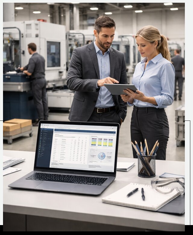 ERP для производственного предприятия в Дзержинске от 8134 р. АвикейДзр