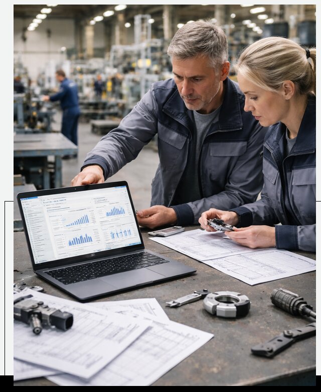 Внедрение ERP для производственного предприятия в Дзержинске