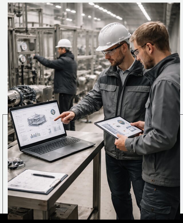 IIoT и цифровые двойники для промышленности в Дзержинске