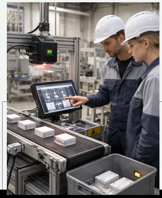 Автоматизация контроля качества производства в Дзержинске