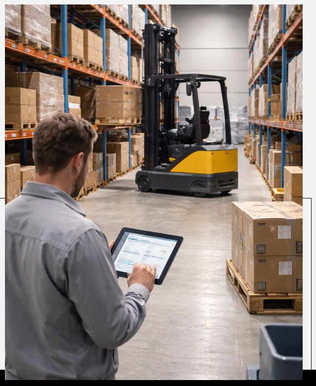 WMS система для склада в Дзержинске от 20334 р. | АвикейДзр