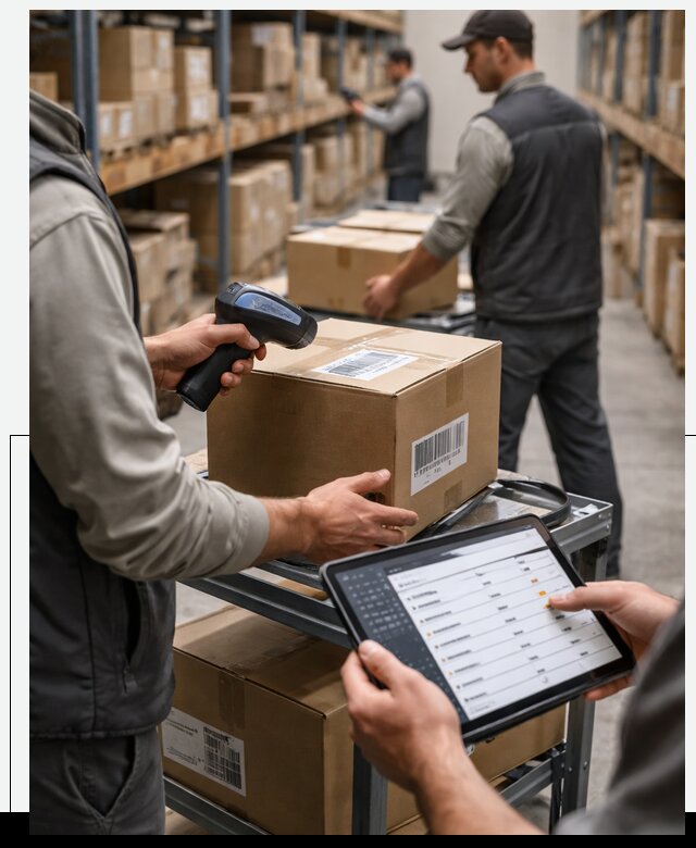 Внедрение и поддержка WMS систем для склада в Дзержинске