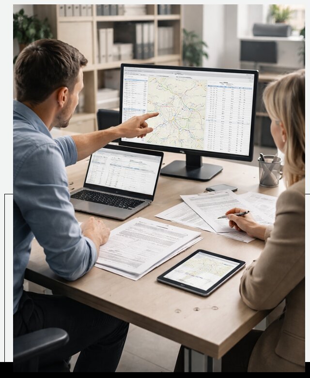 Система TMS для эффективного управления перевозками в Дзержинске