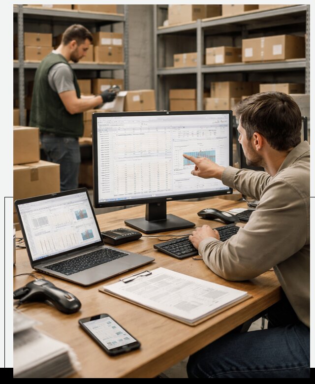 Автоматизация торговых сетей: ERP и учёт в Дзержинске под ключ