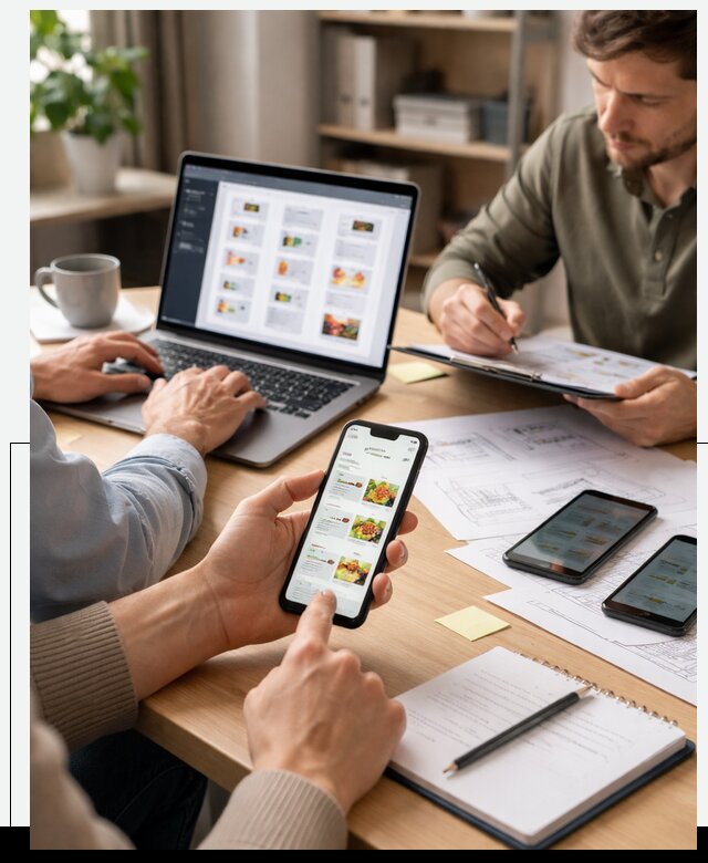 Разработка мобильного приложения торговой сети в Дзержинске