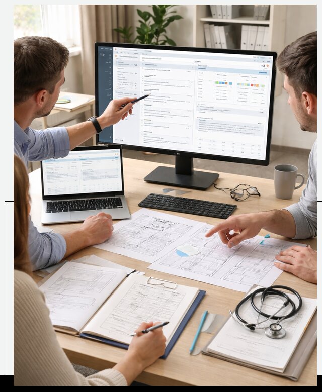 Разработка медицинской информационной системы (МИС) для клиник в Дзержинске