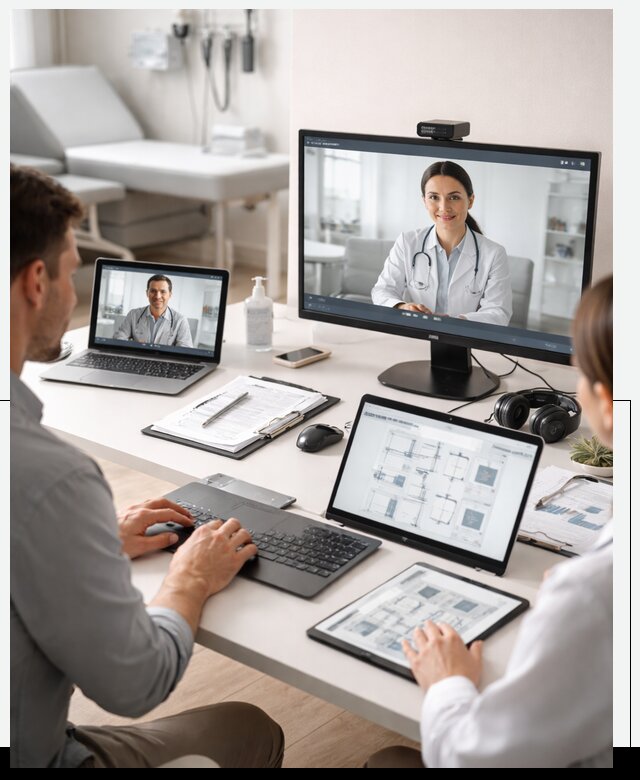 Телемедицина и видеоконсультации в Дзержинске от 8642 р. | АвикейДзр