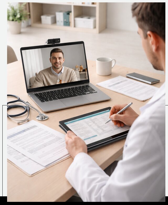 Разработка платформы телемедицины и видеоконсультаций в Дзержинске