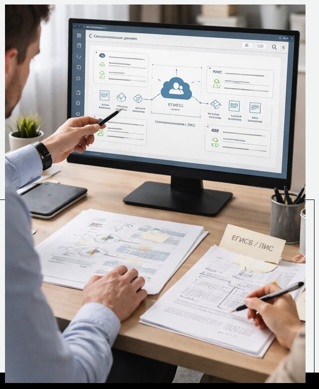 Интеграция с ЕГИСЗ и ЛИС в Дзержинске от 152505 р., АвикейДзр