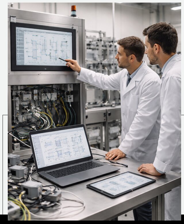 Автоматизация фармацевтического производства и управления в Дзержинске