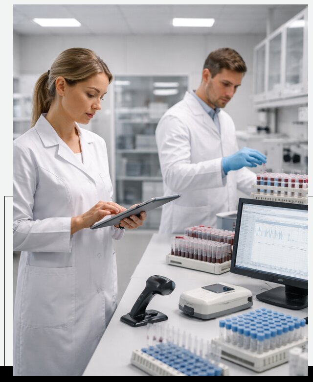 Разработка и внедрение LIMS системы для биотех лабораторий в Дзержинске